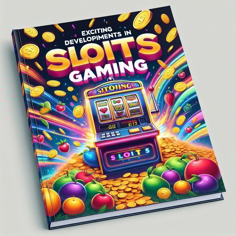 Exciting Developments in Slots Gaming: New Releases and Promotions!