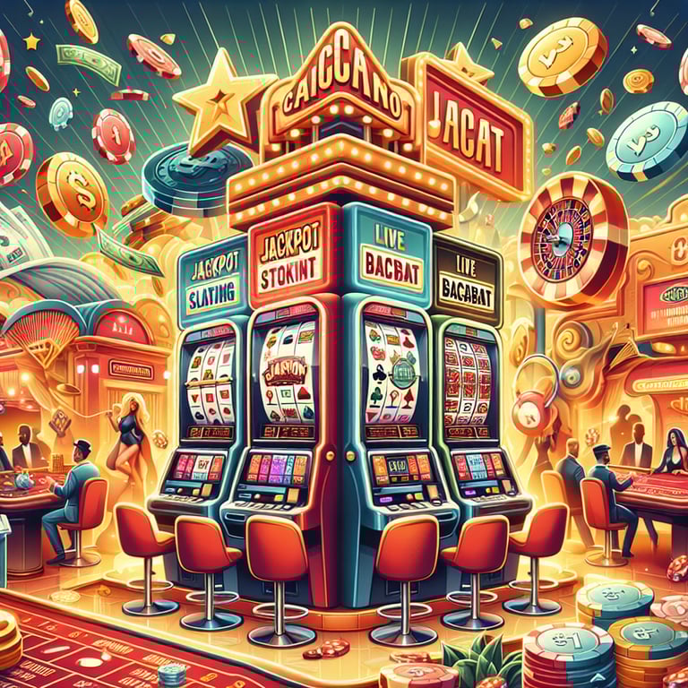 Tin Tức Cá Cược: Cách Cập Nhật Jackpot Slots và Live Games Hấp Dẫn