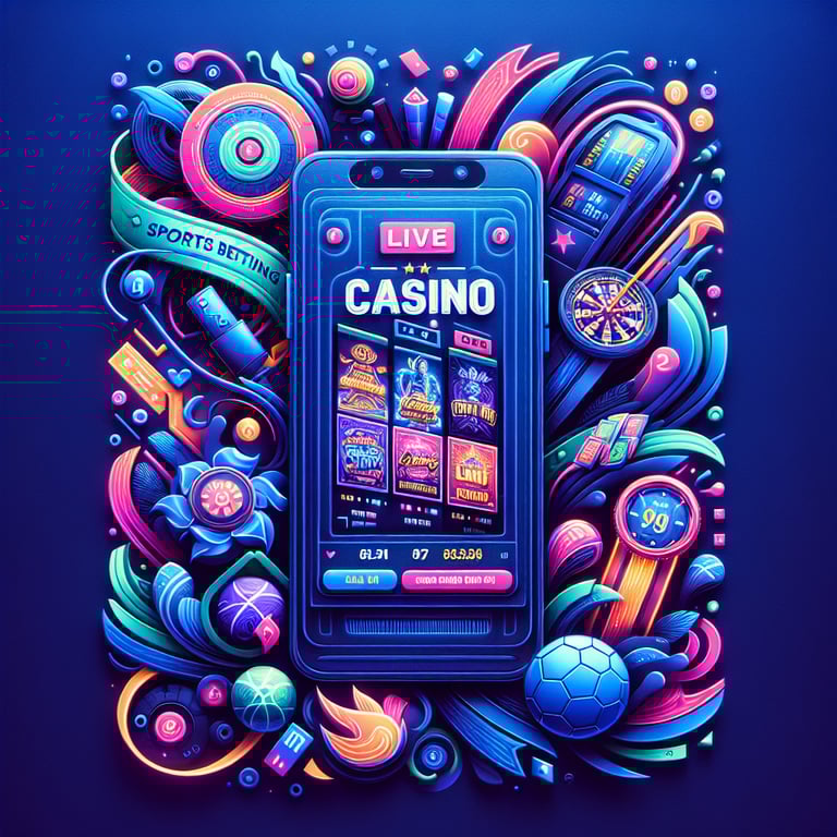Explore the Thrilling World of Online Gambling: Live Casinos & More!