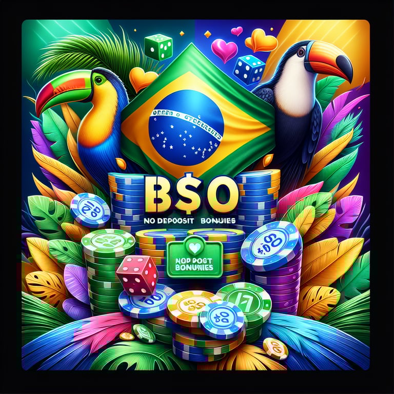 Bônus de Cassino Sem Depósito: Oportunidades Incríveis no Brasil!