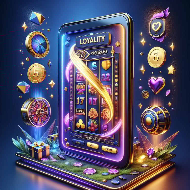 Exciting Online Casino News: Loyalty Programs, Live Slots & Mobile Gaming Trends