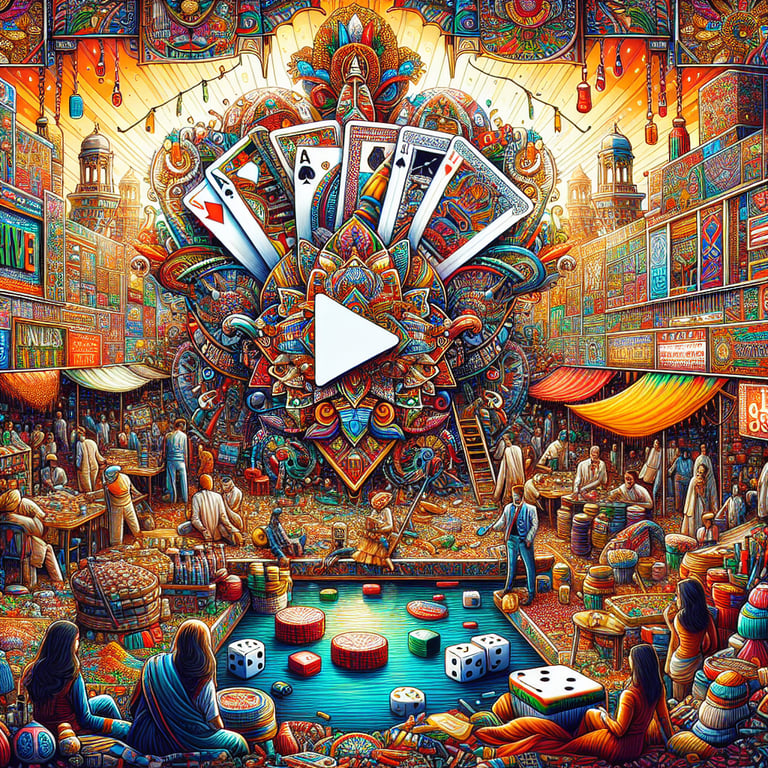 Explore Satta and Matka Live: The Thrilling Gambling Scene in India
