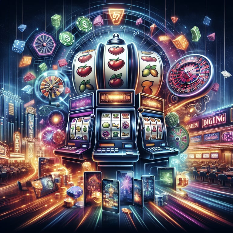 Últimas Novidades em Jogos Online: Casinos, Mobile e Segurança!