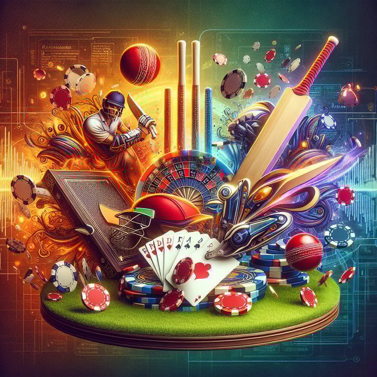 Latest Trends in Online Betting: Explore Teen Patti & Rummy!