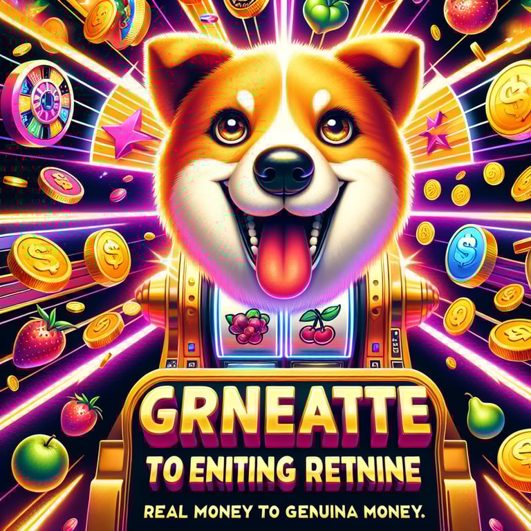 เล่นสล็อต Superdog ได้เงินจริง: สนุกและทำเงินได้จริง!
