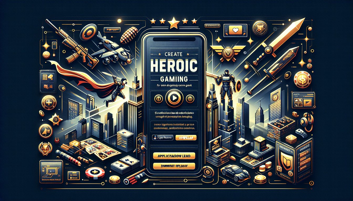 Futuristic app designs showcasing gaming and car themes with vibrant neon elements.