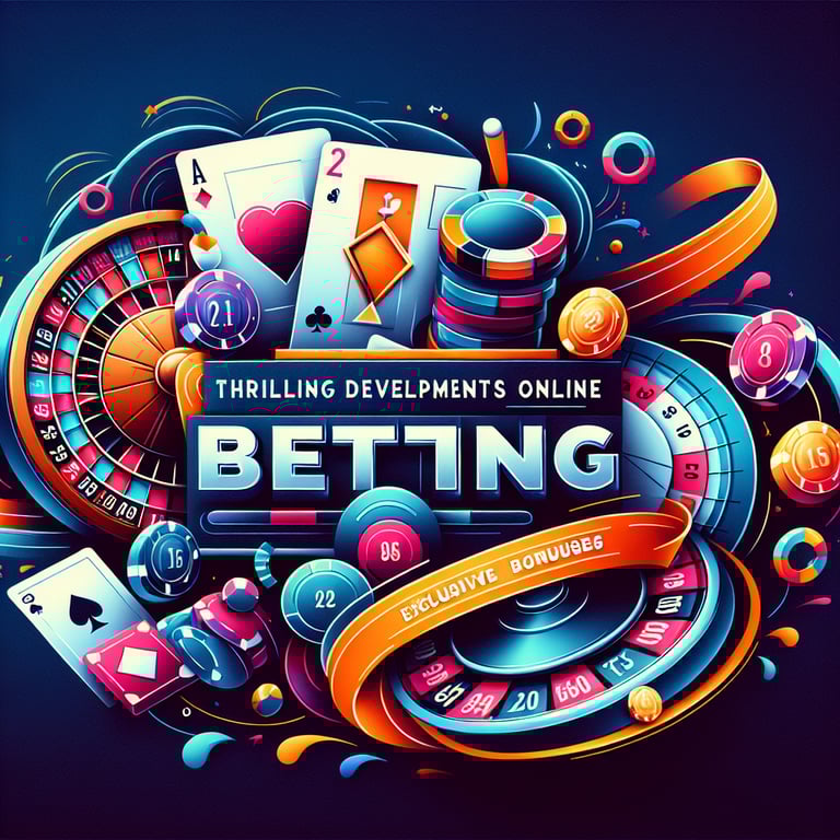 Thrilling Developments in Online Betting: Join 888 for Exciting Bonuses!