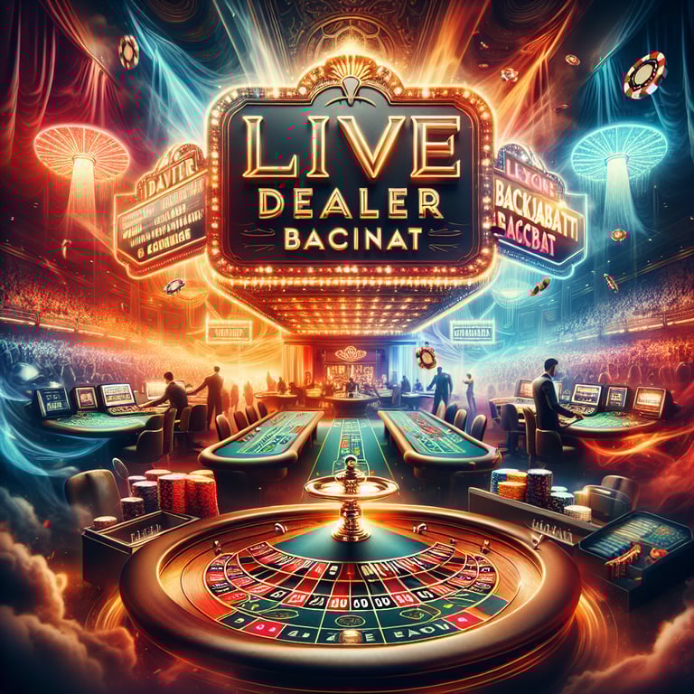 Discover the Thrill of Live Games: Your Guide to Online Casinos