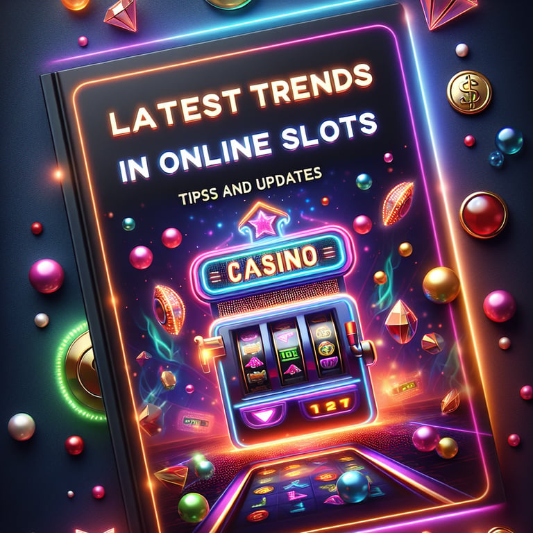 Últimas Tendências em Slots Online: Novidades e Dicas para Jogar!