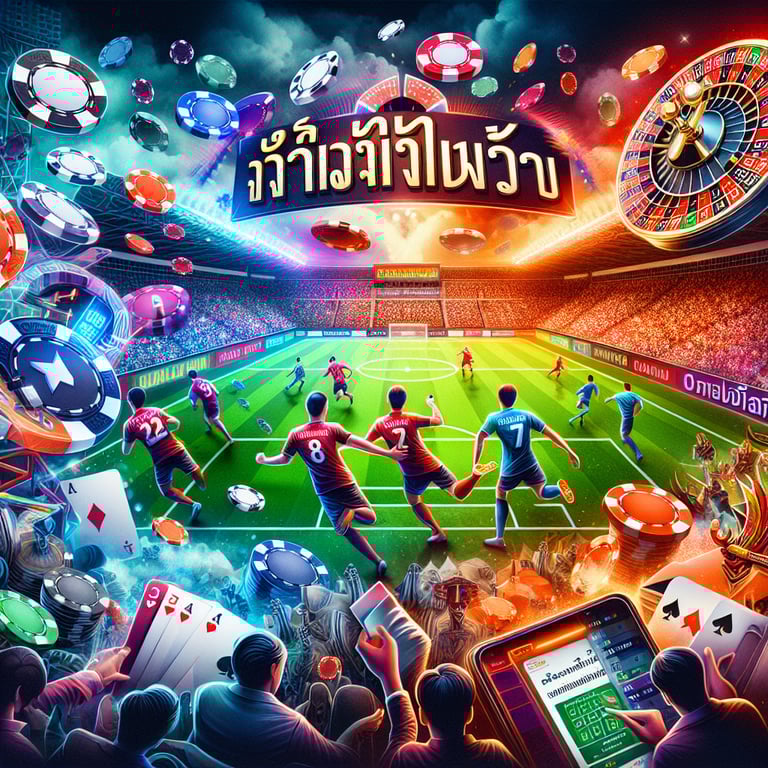 ติดตามผลบอลสด: เคล็ดลับการเดิมพันคาสิโนออนไลน์ที่ไม่ควรพลาด