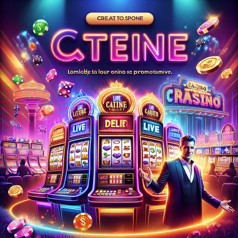Exciting Updates in Online Casinos: Slots, Live Dealers & Bonuses!