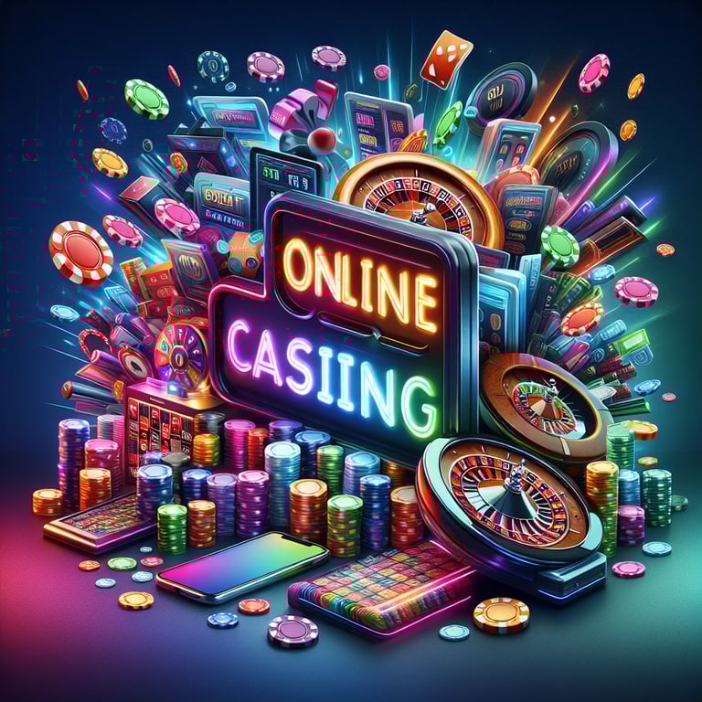 Explorando Novidades em Cassinos Virtuais: Promoções, Jogos e Bônus 