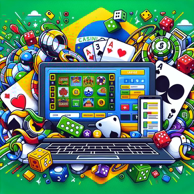Cassinos Online no Brasil: Melhores Bônus Sem Depósito em 2025!