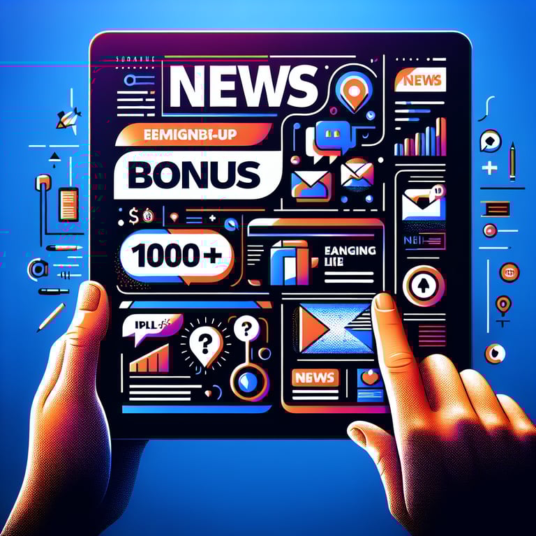Stay Informed in 2023: Reliable News Sources and Sign-Up Bonuses