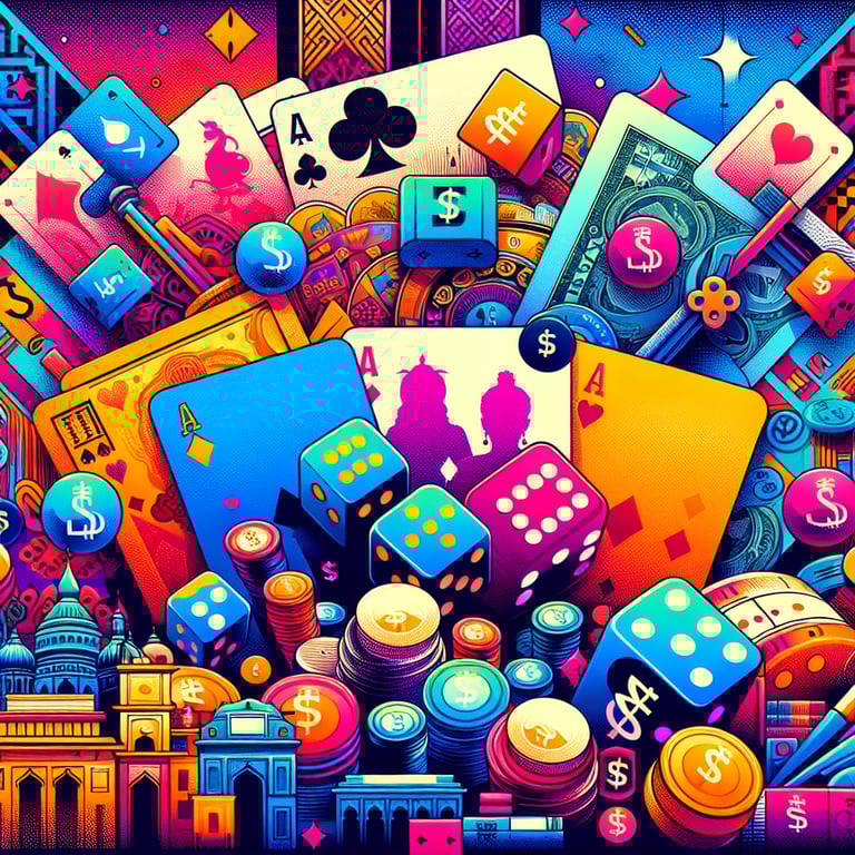 Latest Gambling Trends in India: Discover Crazy Time & Winnings Tax