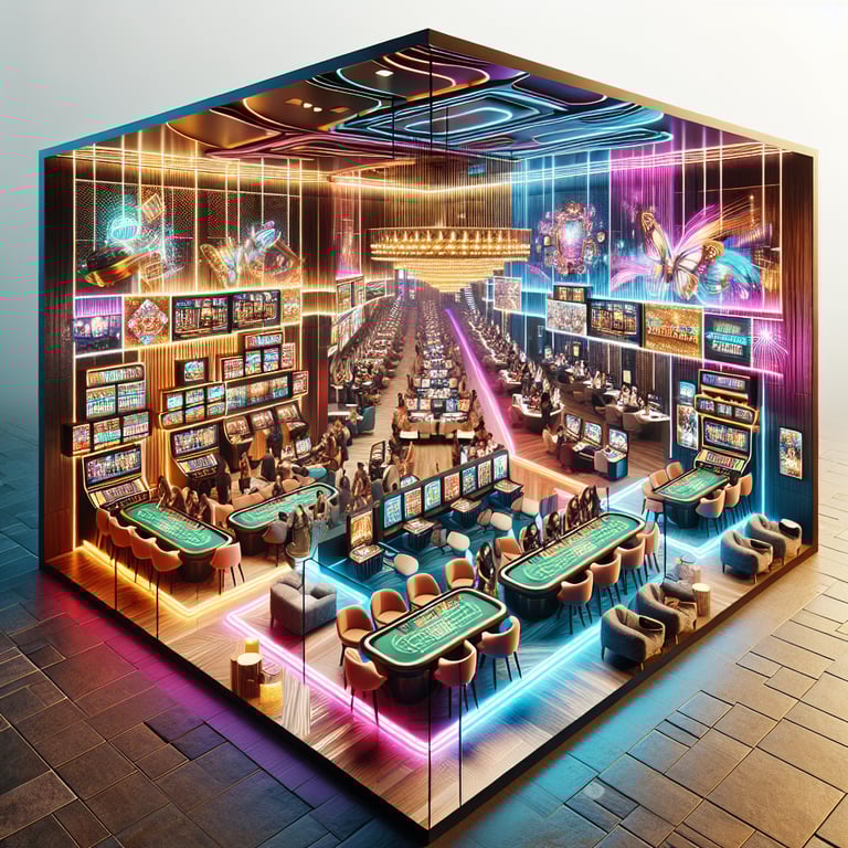 Exciting Trends in Online Casinos: Live Games, Mobile Play, & Promotions