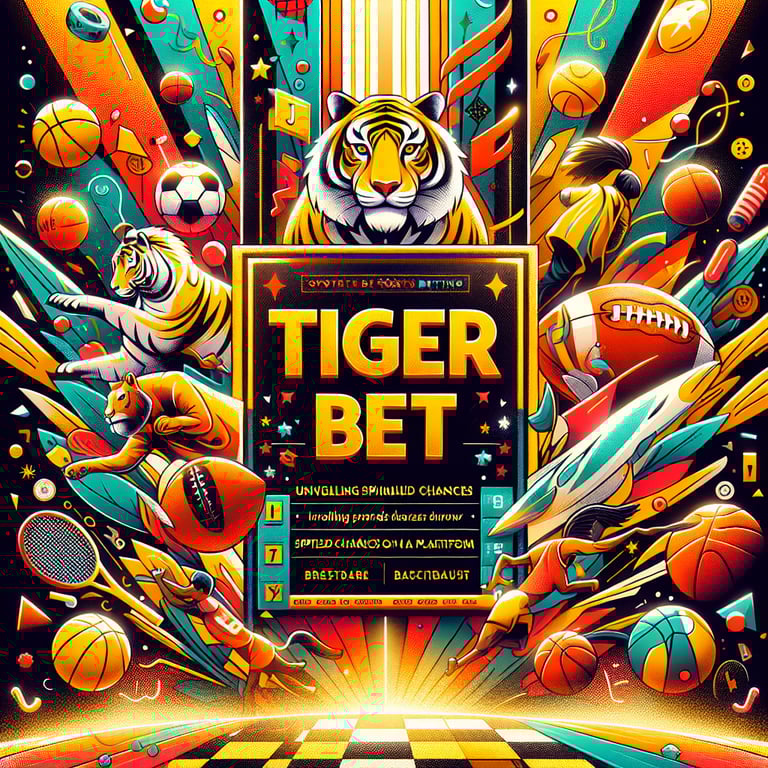 TigerBet: விளையாட்டுப் பிளாட்பாரத்தில் அற்புத வாய்ப்புகளை கண்டுபிடிக்கவும்!