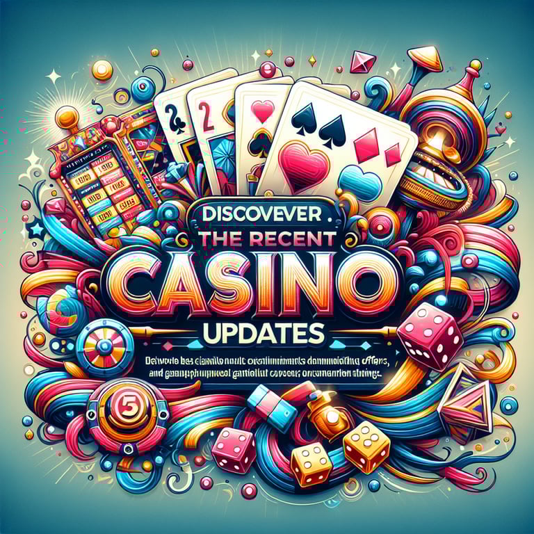 Explore the Latest Casino News: Exclusive Promotions & Winning Tips