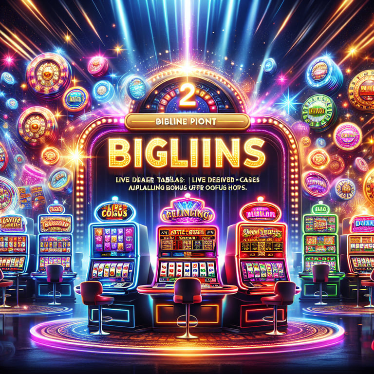 Latest Online Casino Trends: Exciting Slots and Live Dealer Games