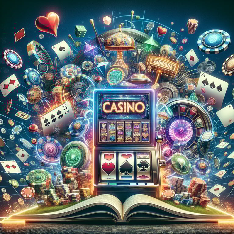 Novidades Imperdíveis do Cassino Online: Jogos, Promoções e Dicas para Ganhar!