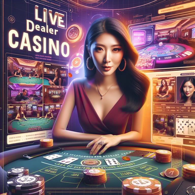 Discover the Excitement of Live Dealer Casinos: A Complete Guide