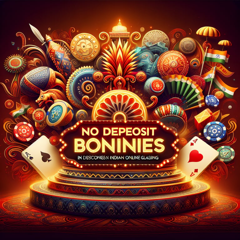 Discover No Deposit Bonuses: The Latest in Indian Online Gambling