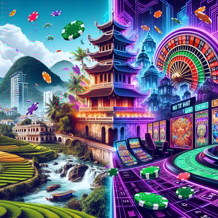 Exciting Growth of Vietnam Casinos: Explore Online Gaming Trends