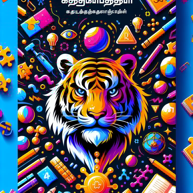 டைகர் பெட்டில் மற்றும் அறிவியலில் உங்கள் கலைஞர்களை வளர்க்கவும்!