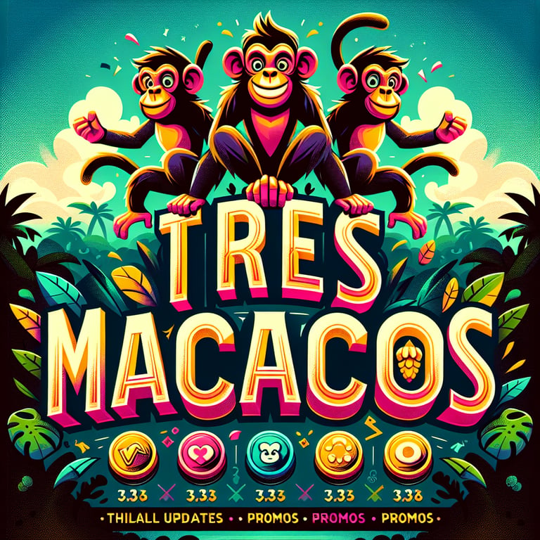 Três Macacos da PGsoft: Novidade e Bônus no Jogo Online