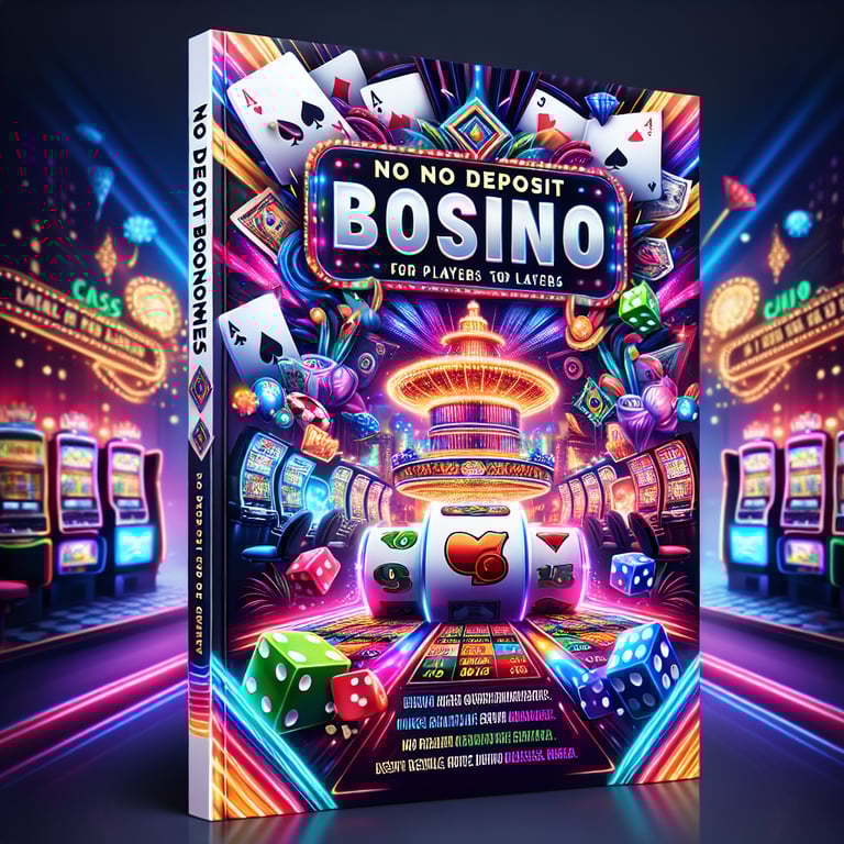 Novidades de Cassinos Online: Bônus Sem Depósito Imperdíveis para Jogadores!