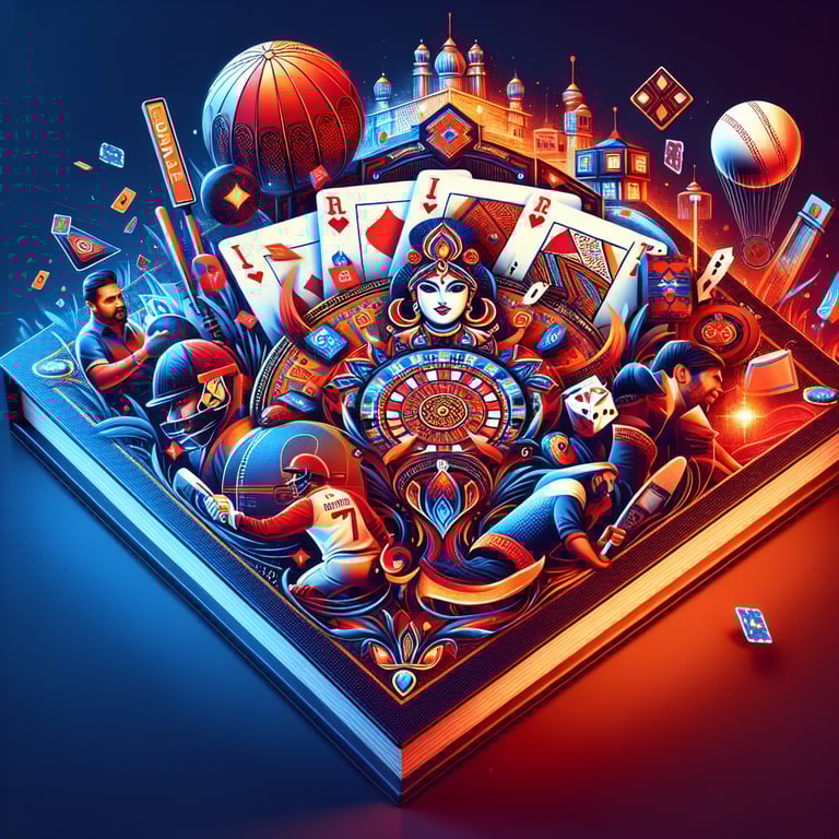 Teen Patti और IPL Satta Apps: नई गेमिंग क्रांति और लाभ की संभावनाएँ