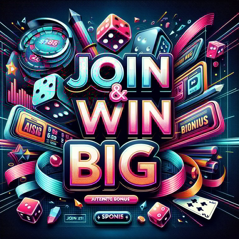 Join & Win Big: Discover the Latest in Online Gaming & Bonuses!