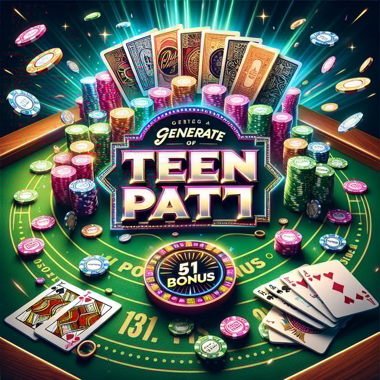 Teen Patti 2023: Explore Latest Trends & the Exciting 51 Bonus!
