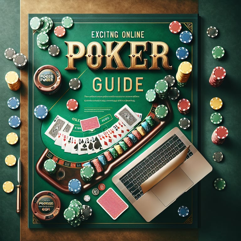 Exciting Online Poker Guide: Tips, Strategies, and Top Sites