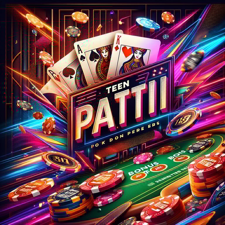 Exciting Teen Patti Developments: Unlock 51 Bonus Offers Today!