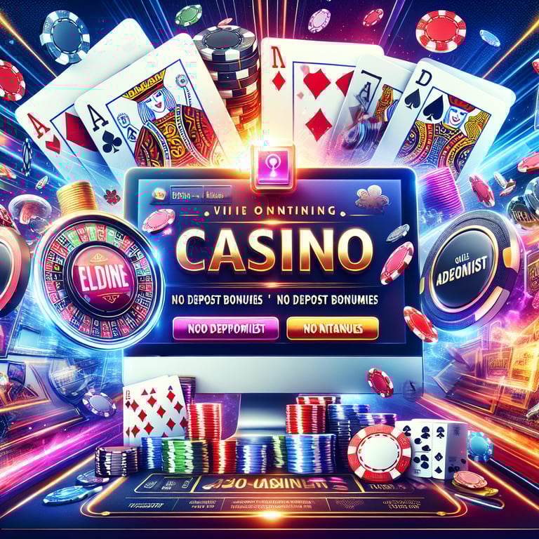 Latest Casino News: Discover No Deposit Bonuses for Indian Players!