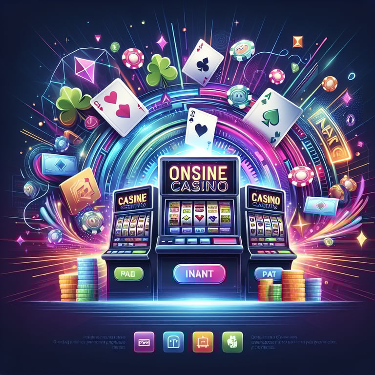 Últimas Novidades sobre Cassinos Online: Jogue e Receba Pagamento Imediato!