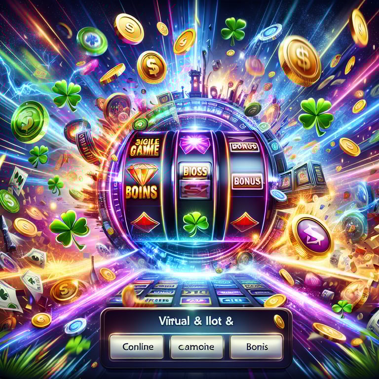 Novidades em Jogos Online: Bônus Imperdíveis e Slots de Sucesso!