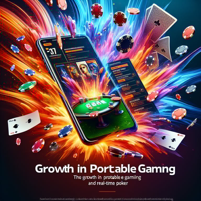 Online Gaming Trends 2023: Mobile Apps and Live Poker Revolution