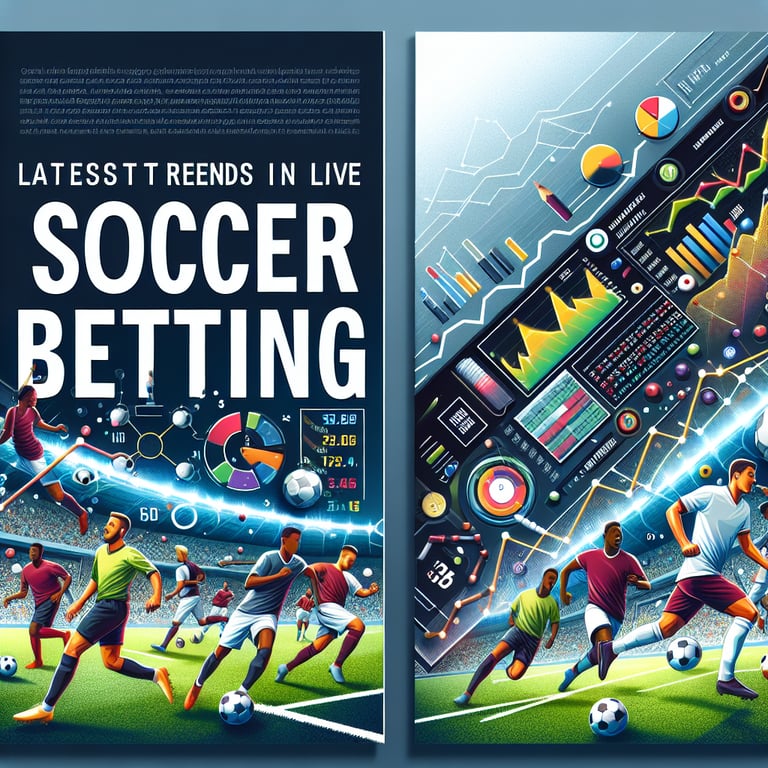 Latest Trends in Live Soccer Betting: Your Guide to Real-Time Action