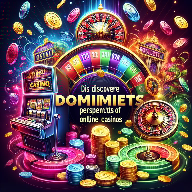 Mantenha-se Atualizado: Giros Grátis e Bônus nos Casinos Online