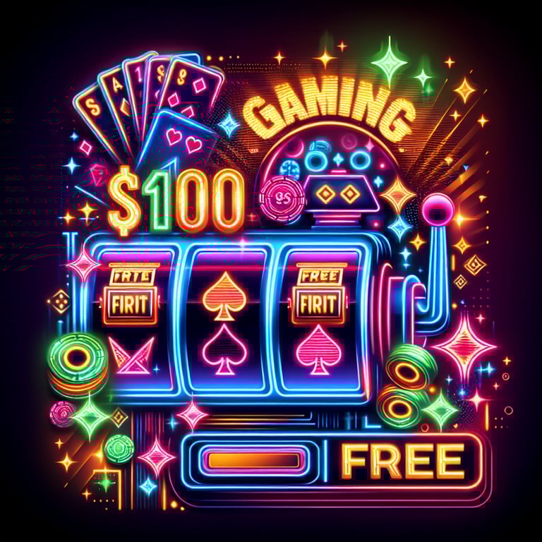 Discover the Latest Gaming Offers: Free $100 Signup Bonus No Deposit!
