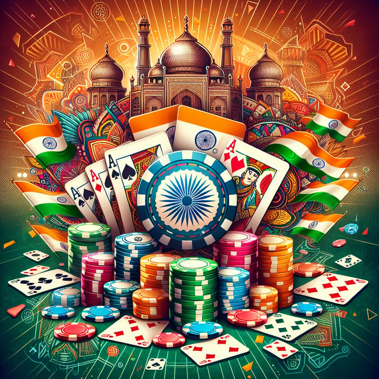 Discover the Thriving World of Poker and Gaming in India Today!