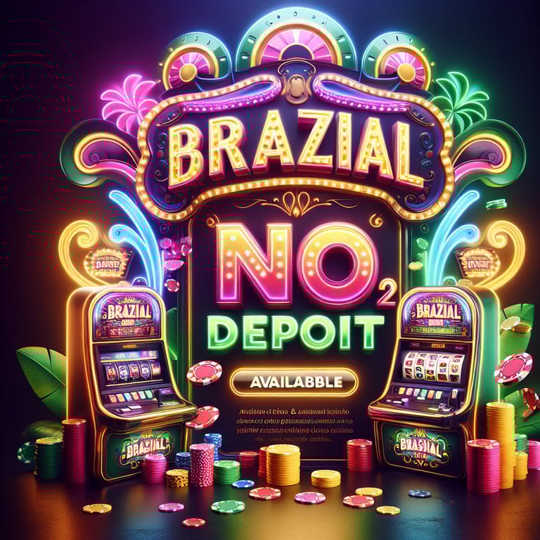 Bônus Sem Depósito: Descubra as Melhores Ofertas para Jogadores Brasileiros