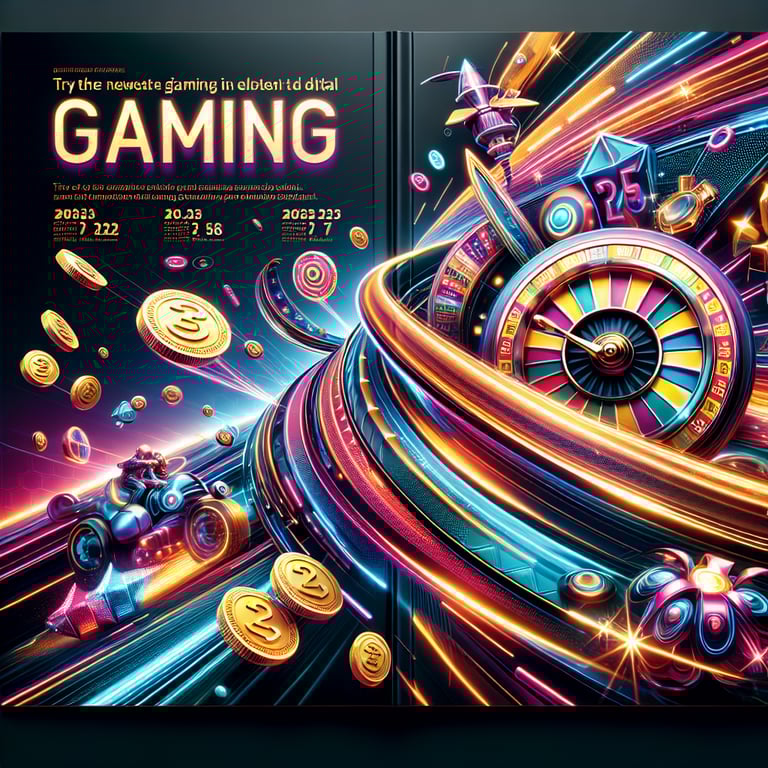 Últimas Novidades em Jogos e Apostas Online: Promoções e Tendências 2023
