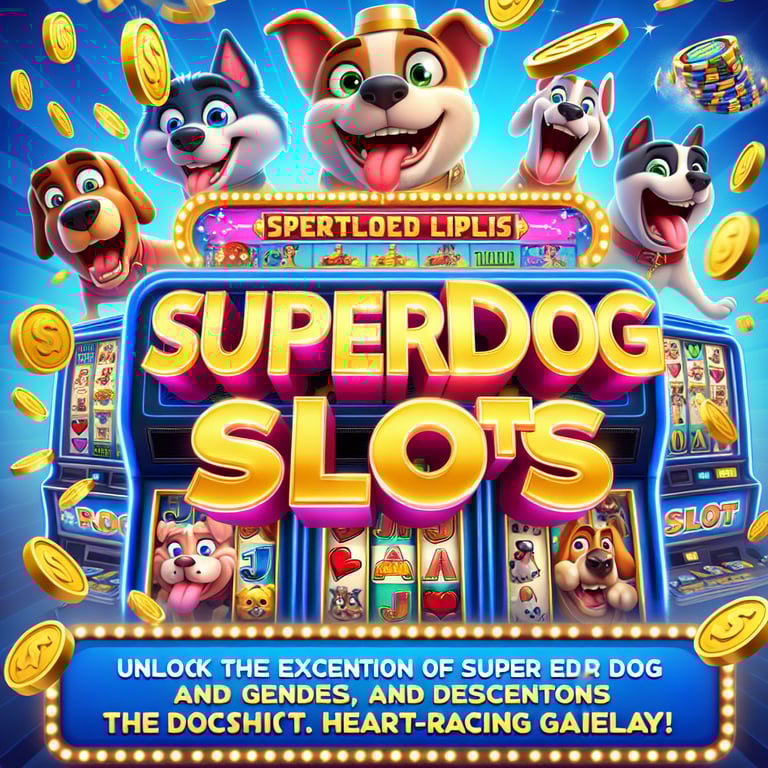 Unlock the Excitement of Superdog Slots: Win Real Money Today!