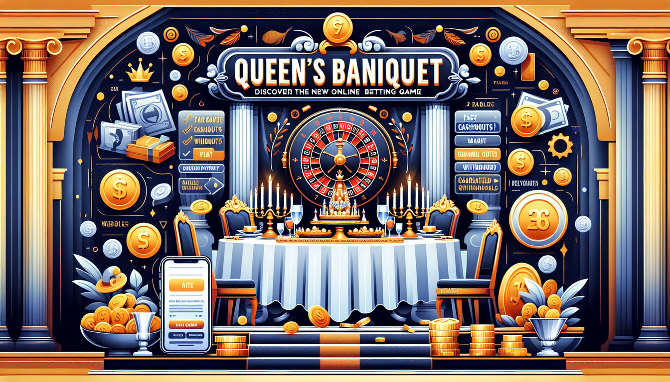 The Queen's Banquet: Descubra o Novo Jogo de Apostas Online!