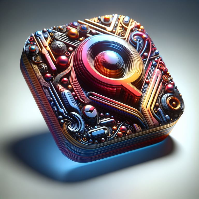 A striking social media icon, meticulously crafted with intricate details and innovative textures, emerges on a vivid backdrop of rich colors that pull the viewer's gaze, showcasing a dynamic play of light that accentuates its form; subtle supporting elements like abstract geometric shapes flit around it, enhancing its theme of reliable cashouts and fast transactions without overshadowing its bold presence, resulting in a clean and impactful design that captivates the eye.