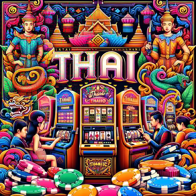 การเดิมพันออนไลน์ในไทย: เกมสล็อต, โป๊กเกอร์ และคาสิโนสดที่ไม่ควรพลาด!