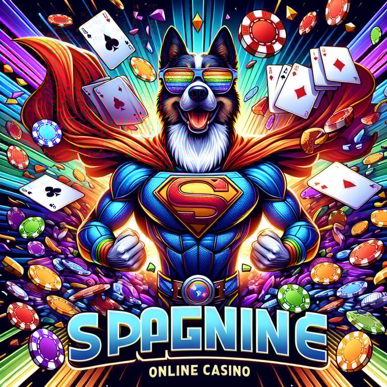 Superdog: คาสิโนออนไลน์ที่เล่นได้เงินจริงและโปรโมชั่นสุดคุ้ม